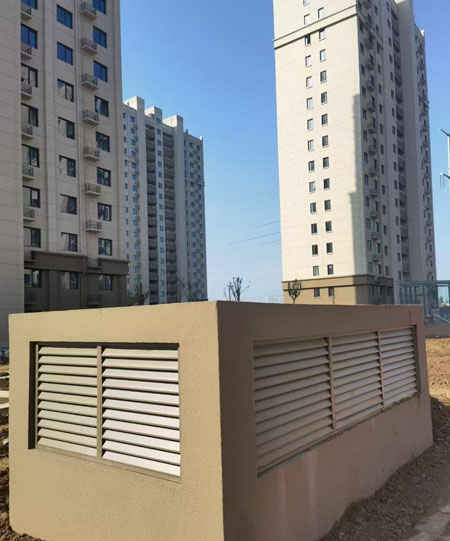 地庫通風(fēng)百葉窗安裝實(shí)例